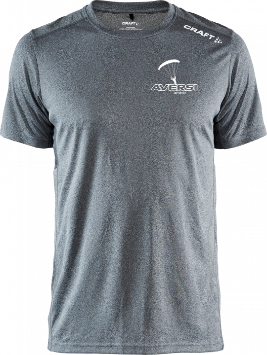 Craft - Aversi  T-Shirt (Men) - Grey