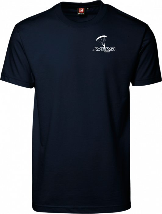 ID - Aversi  T-Shirt - Navy
