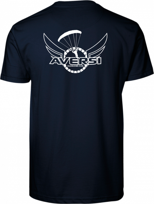 ID - Aversi  T-Shirt - Navy